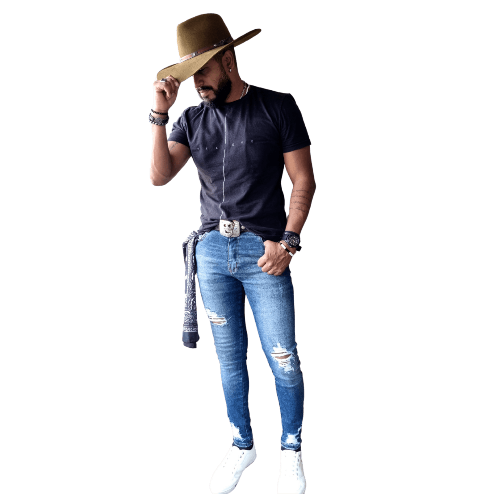 João Vitor em evento